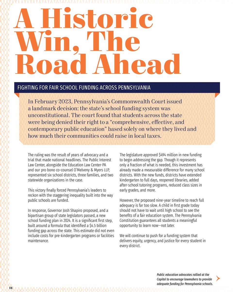 Public Interest Law Center tweet media