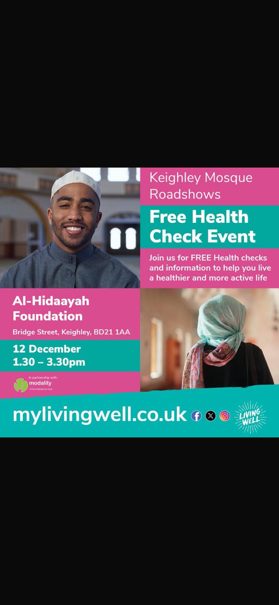 SGPModalityAWC's tweet image. Some fantastic community health events, bringing healthcare to the heart of communities. @AwcModality