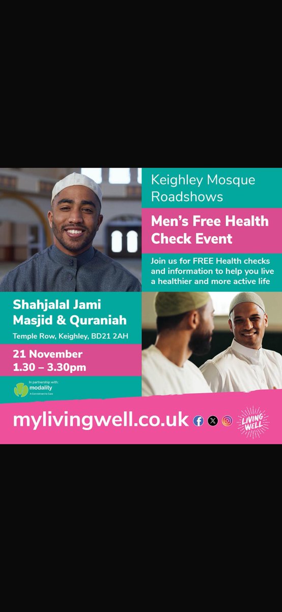 SGPModalityAWC's tweet image. Some fantastic community health events, bringing healthcare to the heart of communities. @AwcModality