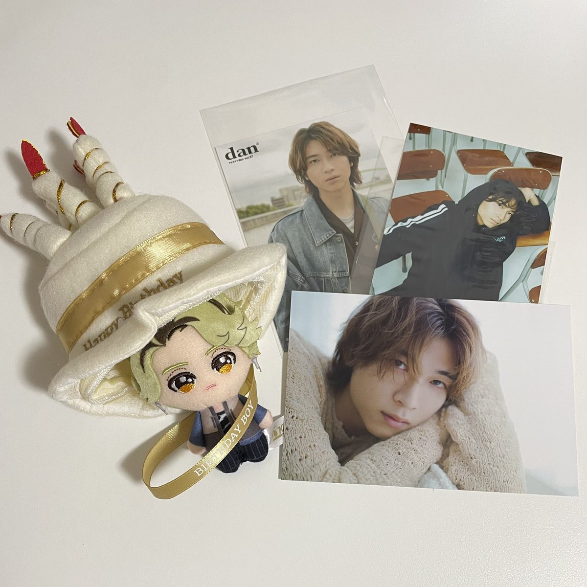 遅ればせながらおめでとうございます💙🫧
撮るタイミングなすぎて滑り込んでもいない！帽子デカすぎてごめんね笑
#庄司浩平生誕祭2025
#庄司浩平誕生祭2025