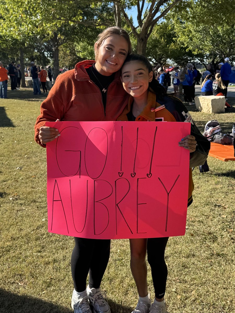 Congratulations, Aubrey, 54th out of 146 runners in 5A- STATE, time 19:23. Way to represent Abilene High, family, and our community! Thanks to all who came out to support XC (Administrators, and ex- AHS runners, cheer) 🩷 you all!! It was a beautiful day and an end to our season.