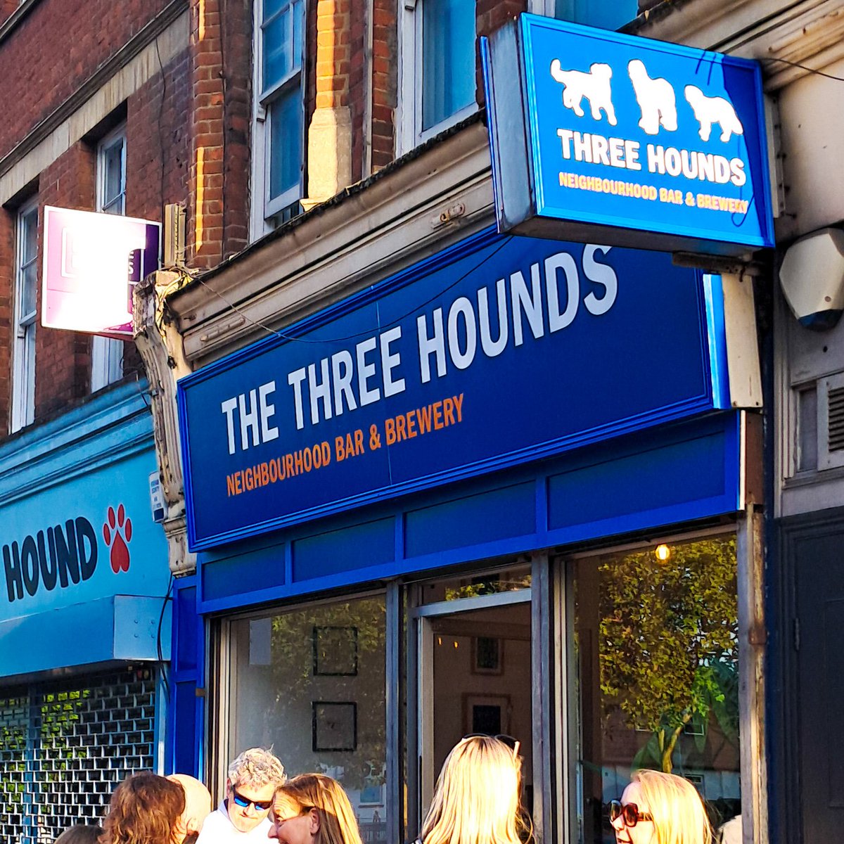 Three Hounds Beer Co tweet media