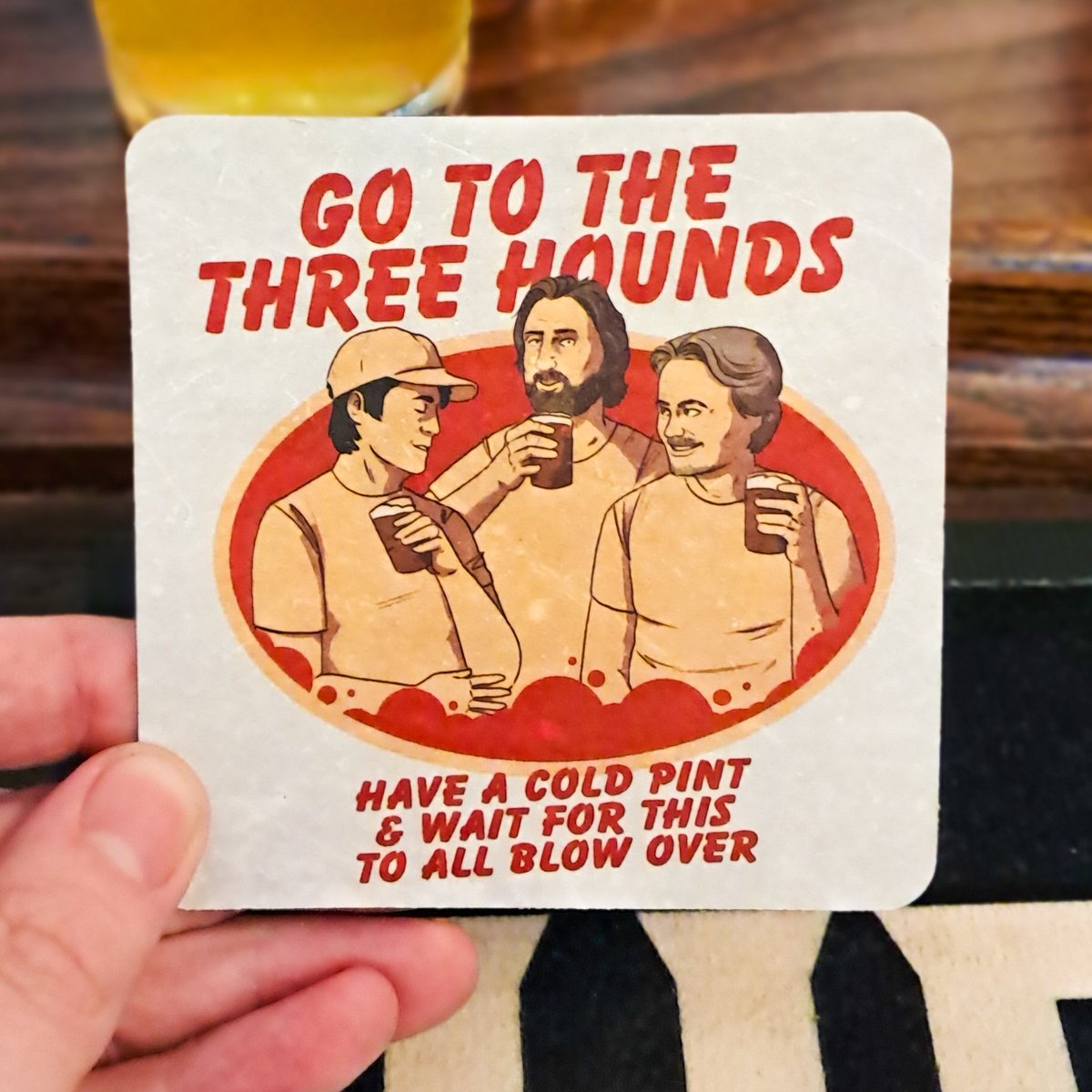Three Hounds Beer Co tweet media