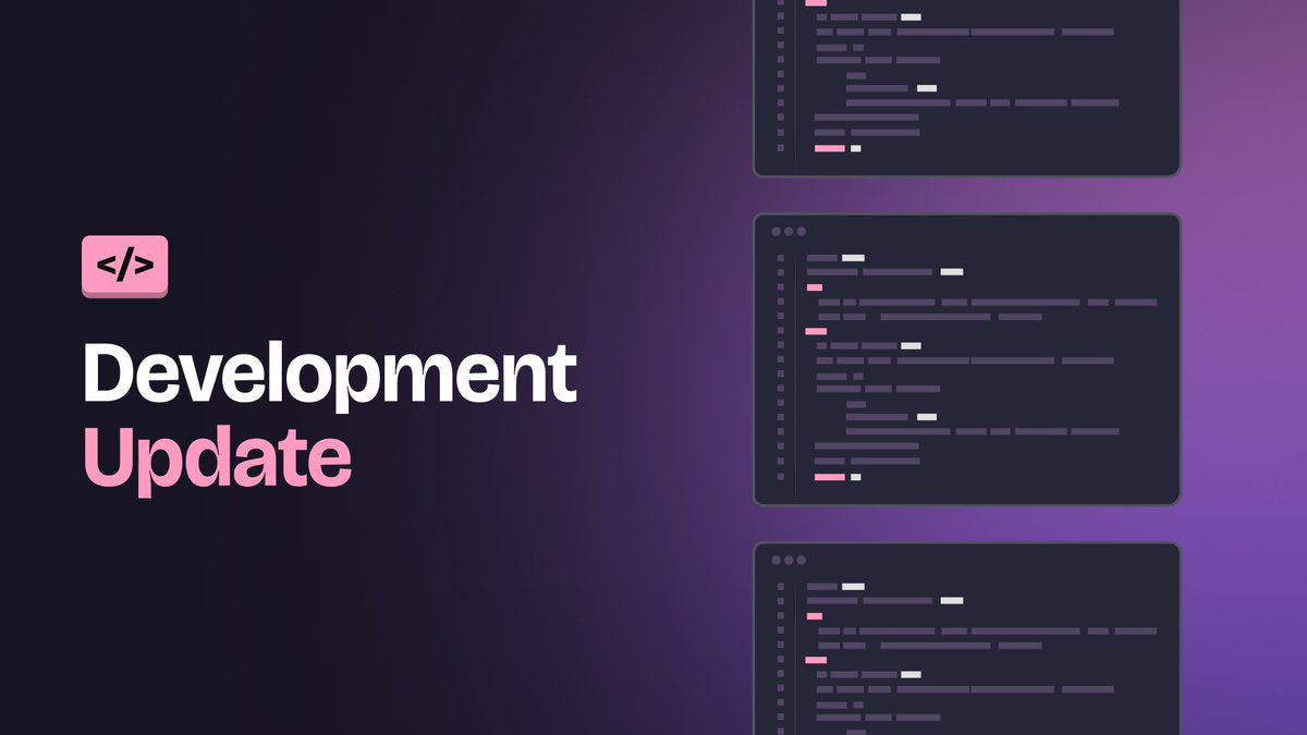 🚀 This week's #MosaicChain Developer Status Update is live!

This week we deployed the internet connectivity fix to Devnet, advanced Mainnet Minting Service preparation, and made progress on vested schedules, indexer improvements, and automated testing.

Read the full update 👇
