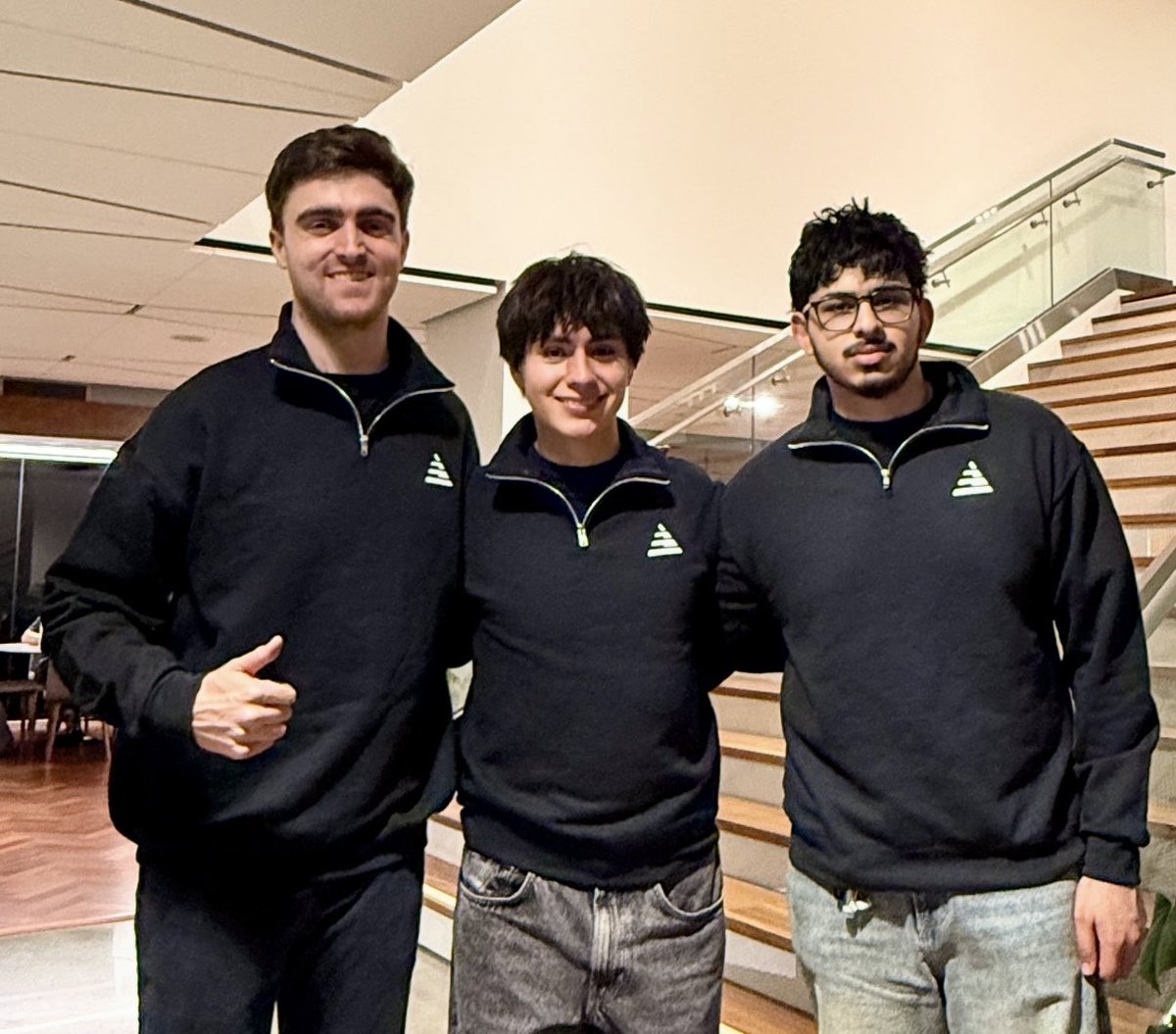 congrats to <a href="/coderpr0grammer/">Daniel Martinez</a> and @aql404 on the launch 🚀🚀

<a href="/TypeOS/">TypeOS</a> is cursor for google docs, powered by <a href="/hyperspell/">Hyperspell (YC F25)</a> 

got the team decked out in <a href="/hyperspell/">Hyperspell (YC F25)</a> swag to celebrate