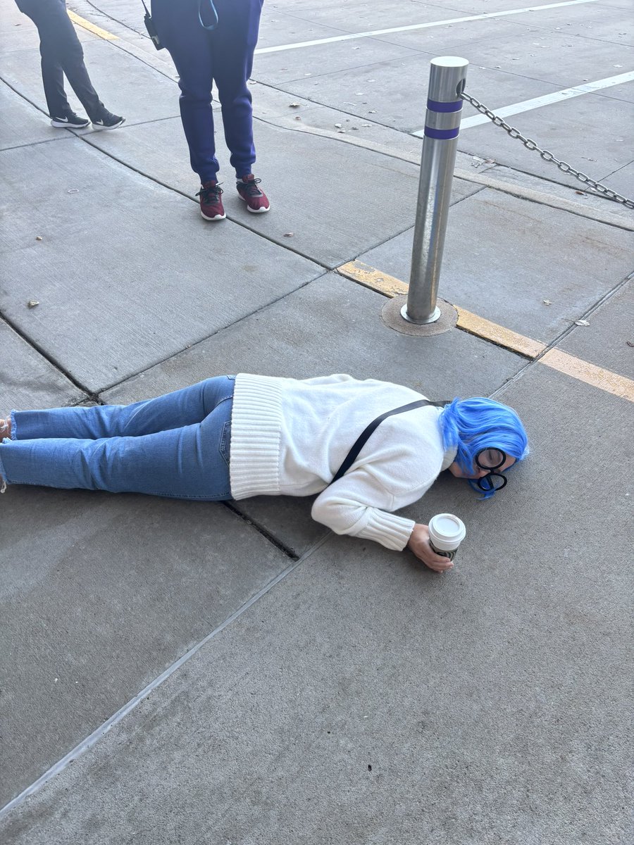 Feeling all the feels at LKE this morning! Happy Halloween! <a href="/bvschools/">Blue Valley Schools</a>