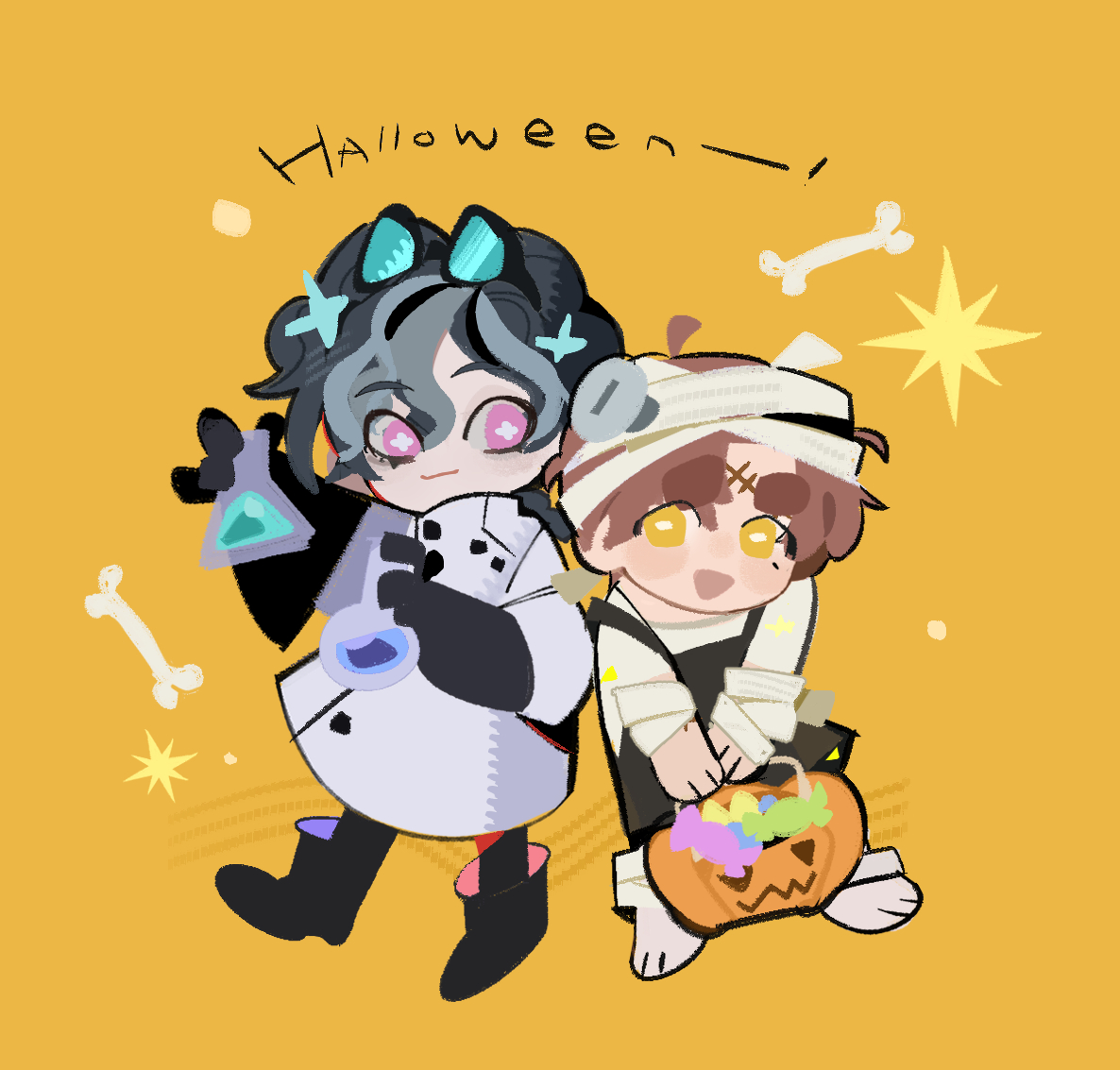 Yay—Halloween time #OC