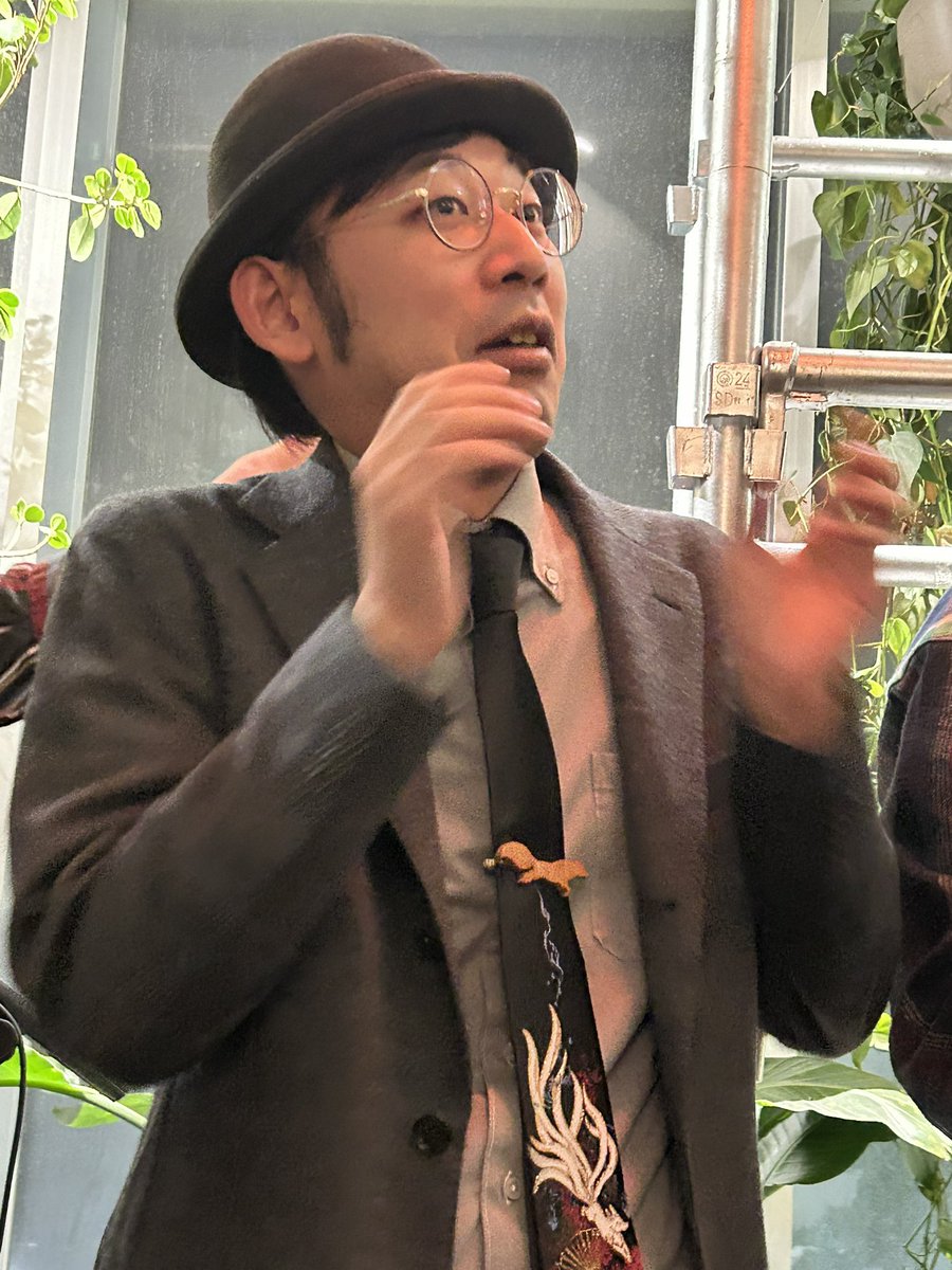 渋谷 KAPPA酒場さんにて【怪談会】でした！
MCは岡本至恩さん！共演はうえまつそうさん、深津さくらさん！

初めての座組でめちゃくちゃ楽しかった！
お酒もフードも美味しいお店でしたのでKAPPA酒場さん、皆さまにおススメです！

お足元の悪い中、沢山の方のご来場ありがとうございました！！！