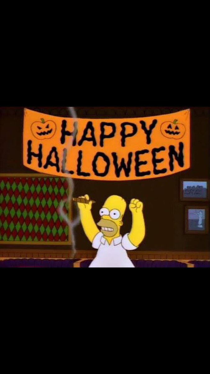 simpsonsstuff89's tweet image. #TheSimpsons #Halloween 

Happy Halloween Everybody!