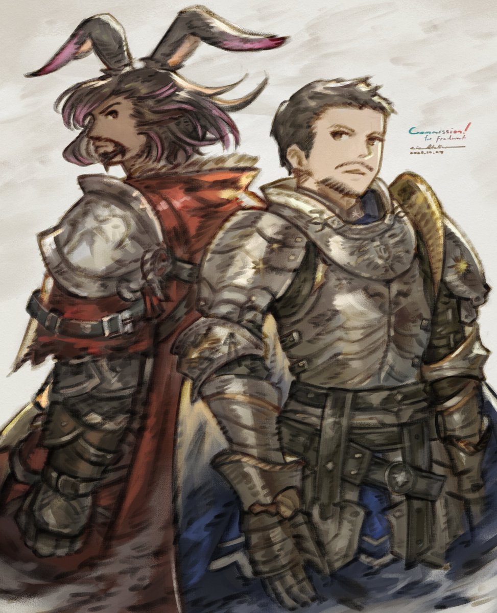 Thank you so much for commission! ⚔️