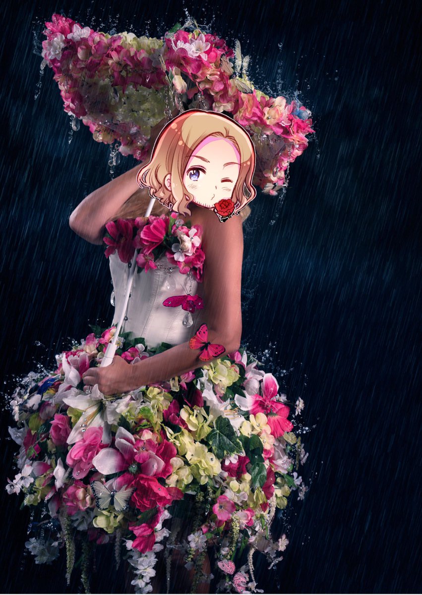 OuiOuiBonnefoy's tweet photo. I’ll definitely win this years costume contest, oui? I’m perfect~! https://t.co/G7u2yXMe9Z