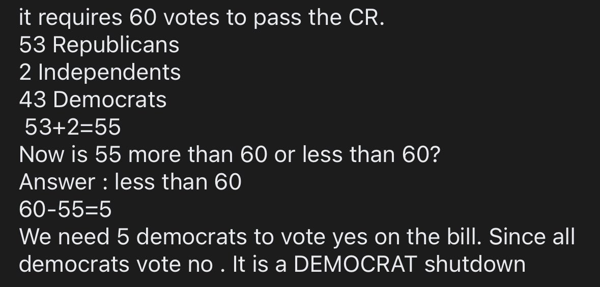 <a href="/SenAdamSchiff/">Adam Schiff</a> Democrats voted NO to opening the government 13 times!

People starving is entirely on YOU. 

DEMOCRAT SHUTDOWN