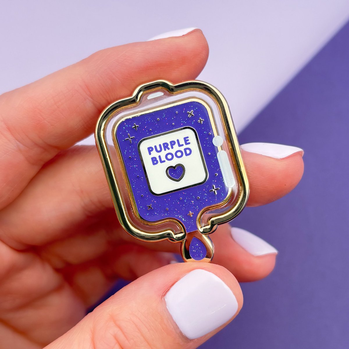 houseofpinsshop's tweet image. happy halloween! 💜👻🔎