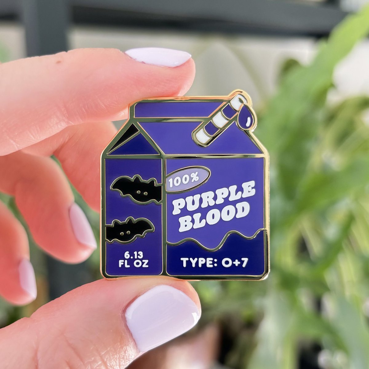 houseofpinsshop's tweet image. happy halloween! 💜👻🔎