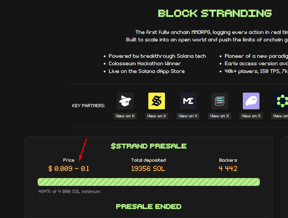 Sr_Vinxen's tweet photo. @MetalLegBob @nrdxhq @blockstranding They weren't completely transparent. It's stupid to deny it. The FAQ page lists nonsense that has nothing to do with the sales model. Plus, they deliberately didn't mention that the price could change. So who's the idiot here? https://t.co/kNGoxcvP1x