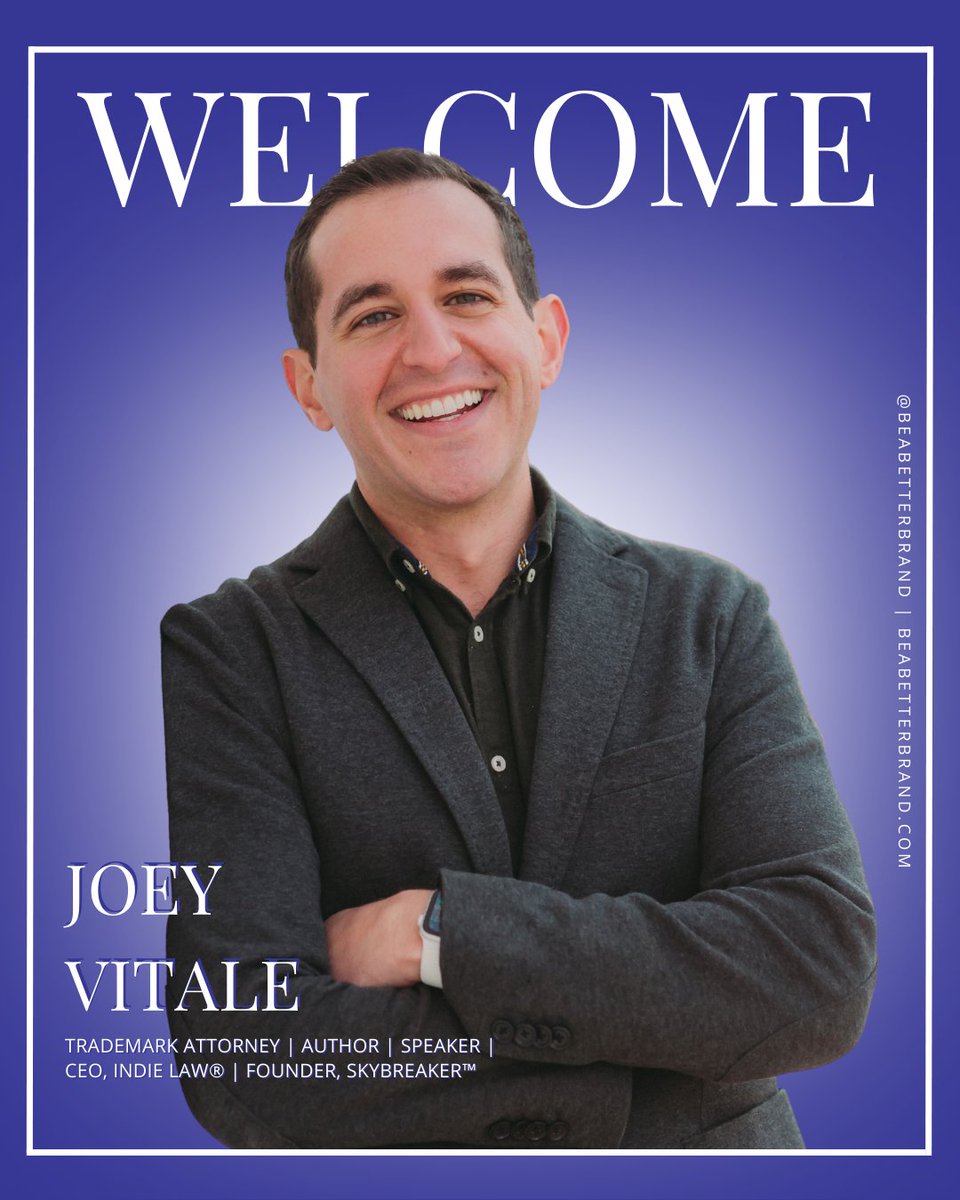 ChrissyBernal's tweet image. Partnering with Joey Vitale, the powerhouse behind Indie Law and Skybreaker.
Seven-figure business. Hundreds of five-star reviews. All heart.
This is what leadership with integrity looks like.

#BeABetterBrand #Entrepreneurship #ThoughtLeader