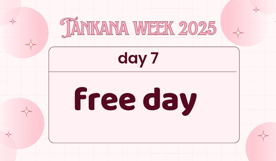 TanKana Week 2026 (soon) tweet media