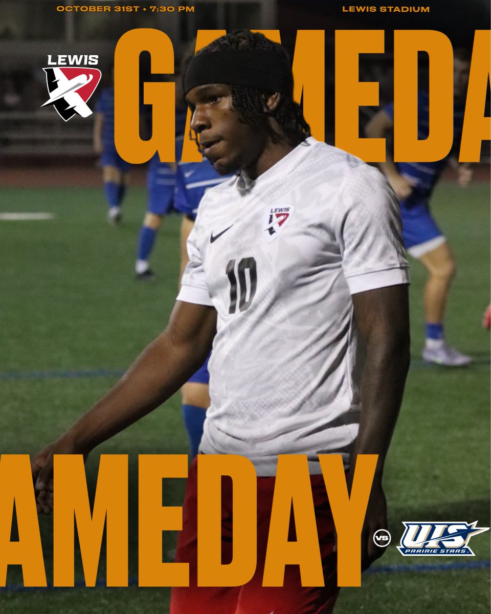 Lewis Men's Soccer tweet media