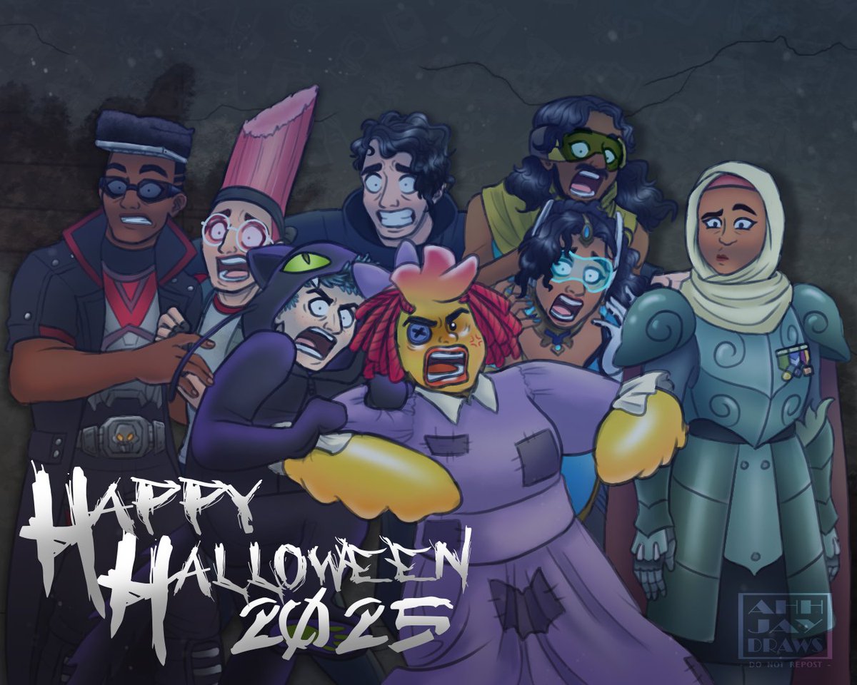 ahhjay_draws's tweet image. Bathroom crew had an eventful Halloween to say the least 🎃👻🦇🕸️🍬

#DateEverything #DateEverythingGame #Dateoween