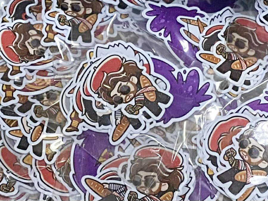 ด้อมE33 คนที่มาซื้อก้อนกลม เรามีset sticker(8ชิ้น) แถมไปให้นะคะ ไว้เจอกันวันอาทิตย์ค่ะ☺️❤️

สำหรับคนที่เคยรับก้อนๆไปแล้ว ก็มารับStickerได้ในงานเช่นกันนะคะ🙇💖✨
#ComicAvenue10 #CA10 #CA10_SUN