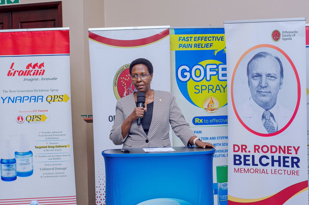 Orthopaedic Society of Uganda tweet media