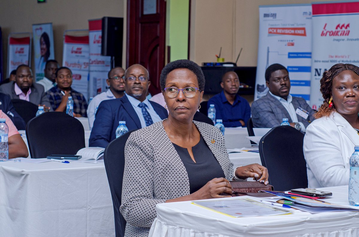 Orthopaedic Society of Uganda tweet media