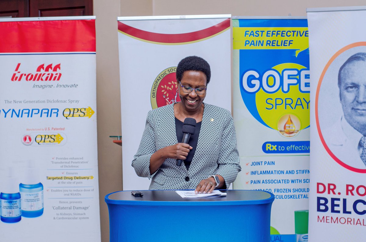 Orthopaedic Society of Uganda tweet media