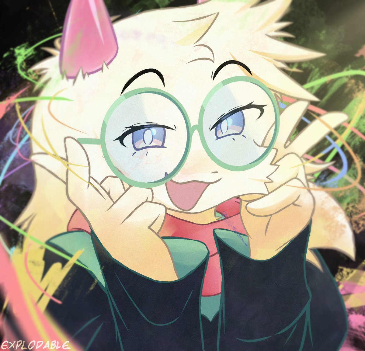 Explodable! ⚠️ tweet media