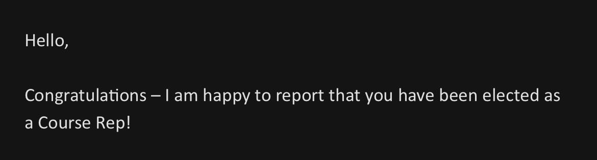 Ladies and gentlemen, congratulations are in order 🎉🎉

Meet the @UOR elected:
• Postgraduate student taught  officer
• President Reading University Nigeria Student Society (RUNSS)
• Student Councillor
• Course Representative for Applied International Development

#Chi🌍