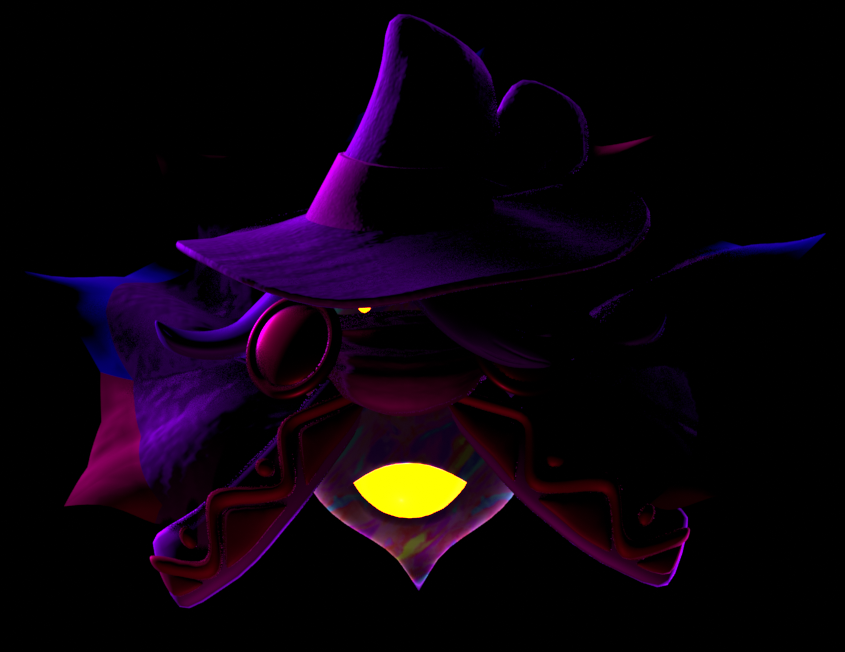 UltB3D's tweet photo. #Kirby #KirbyCanvasCurse #Drawcia https://t.co/8klXu9gtPe