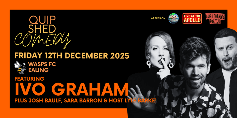 Quip Shed Comedy ft Ivo Graham @ Wasps FC #Pitchero
waspsfc.co.uk/news/quip-shed…