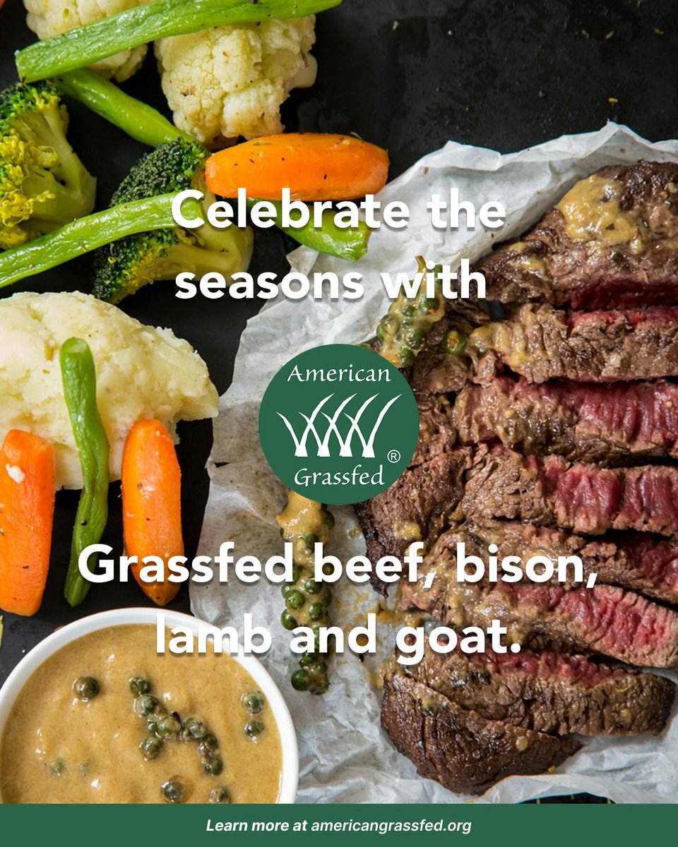 Grassfed beef is a vote for the planet — regenerative farming that heals soil and captures carbon.