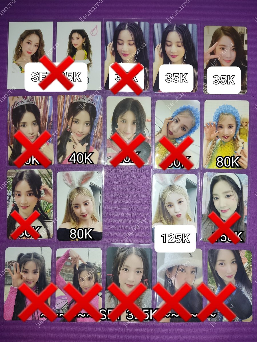 jieunarra's tweet image. WTS PC Photocard Apink

✅ Include Pack &amp;amp; Admin Shopee 7.5%
🏡 Lampung, Indonesia

Have Shopee 🇮🇩🇹🇼🇲🇾🇸🇬🇹🇭🇵🇭🇲🇽

박초롱 윤보미 정은지 김남주 오하영 
에이핑크 포카 포토카드 양도
Park Chorong Yoon Bomi Jeong Eunji Kim Namjoo Oh Hayoung
#ตลาดนัดapink #pasarAPINK