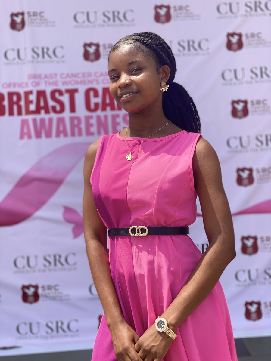 Arkosuarubby's tweet photo. Creating awareness about breast cancer. October has come to an end but breast cancer still remains. Don’t forget to get screened
#pinktober #patientslivematter 💗💗💗💞💞💖 https://t.co/O3AA4NWV58
