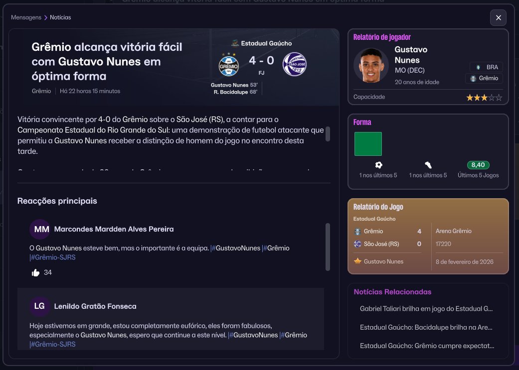 no FM26 fazendo o óbvio, contratação com cashback