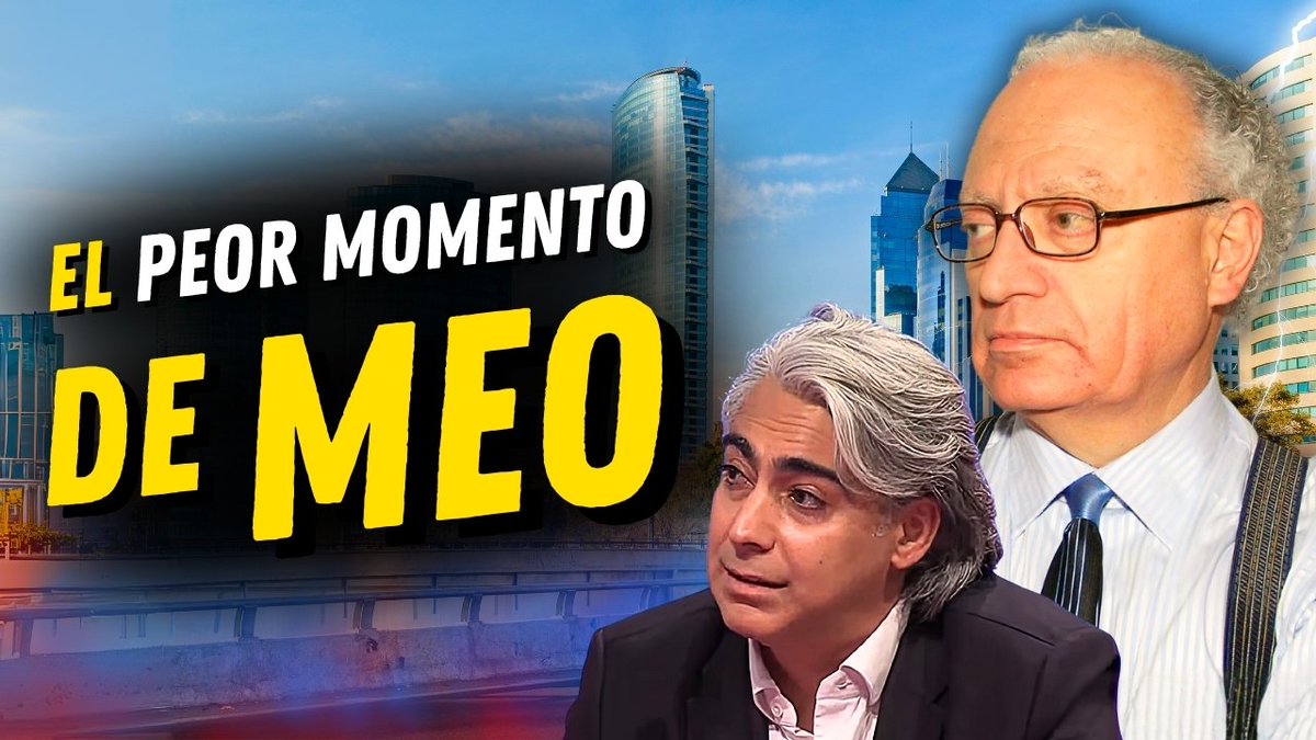 🔴 ¡LO MATÓ EN VIVO! OMINAMI se DESARMA en MEGA y MOSCIATTI lo deja TIRITANDO con ENTREVISTA que SEPULTA su CAMPAÑA 😆
youtube.com/watch?v=2gZvkj…