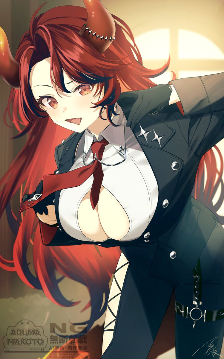 #ドーラの宝物庫 #ドレイク新衣装
格好良過ぎて好きです