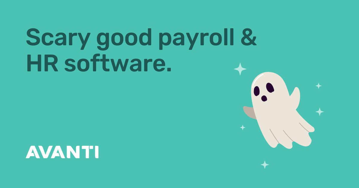 AvantiHCM's tweet image. Looking for a better payroll and HR solution?

 🎃 At Avanti, it’s all treats, no tricks. Our scary-good HCM solution gives you everything you need to manage your people and payroll — all in one place. Learn more: hubs.la/Q03LpHSF0

#payroll #hcmsoftware