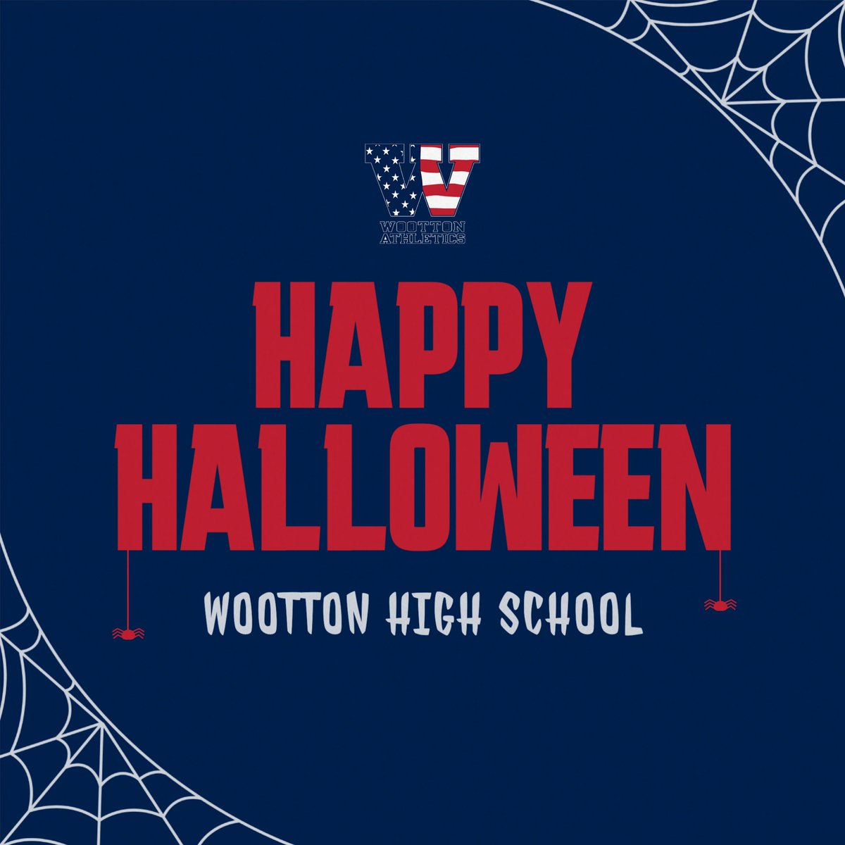 Happy Halloween from the Wootton Athletics Department! 🎃👻🍬