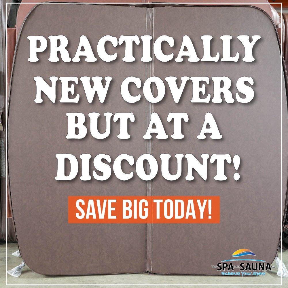 Did you know you can get a replacement Hot Tub Cover at a discount? 

Visit us for a variety of replacement cover options.

Prices start at $199.

#usedhottubcover #replacementcover # #spaandsaunaco #enhanceyourspace