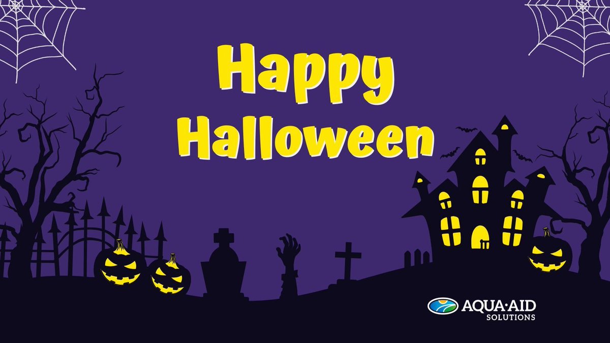 Solutions4Turf's tweet image. 🎃👻 Happy Halloween from all of us at Aqua-Aid Solutions!   

This time of year, the only thing scarier than ghosts and goblins is poor water management and stressed turf. Luckily, our proven surfactants and soil-health technologies keep your turf thriving — no tricks, just…