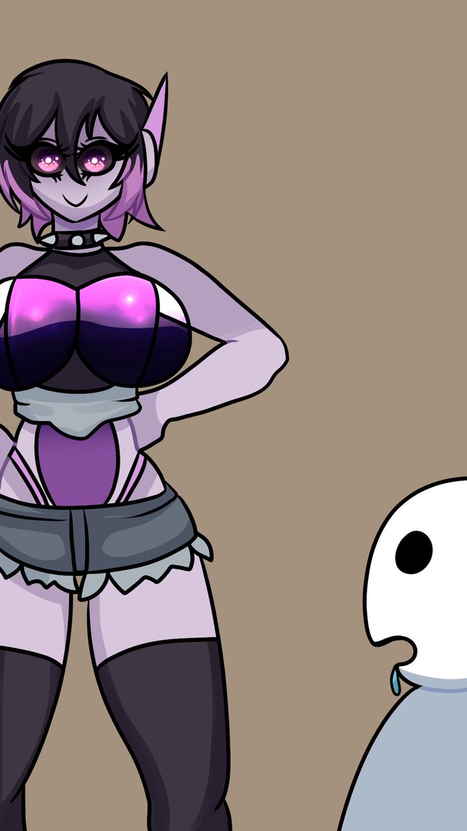 JNGPixel's tweet photo. No tuve tiempo de dibujarla con mi OC uwu espero te guste @SilkFang200 https://t.co/WHsL7DWWCN