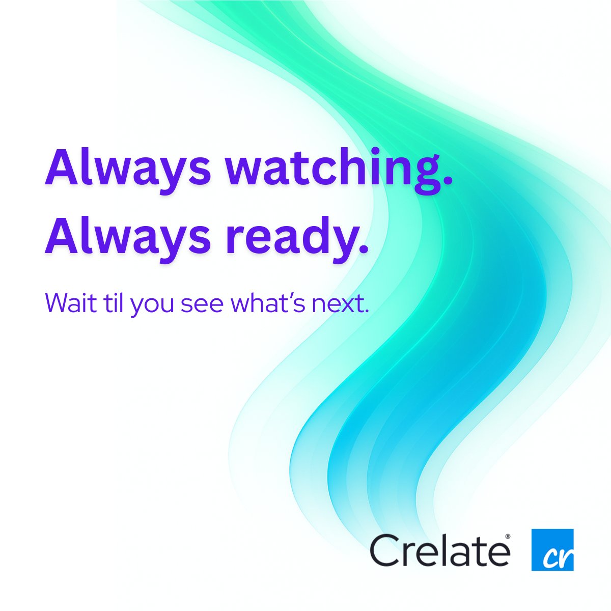 CRELATE's tweet image. If your database could talk, what would it tell you?
 
Soon, you won&apos;t have to wonder.
 
Always watching. Always ready. 👀