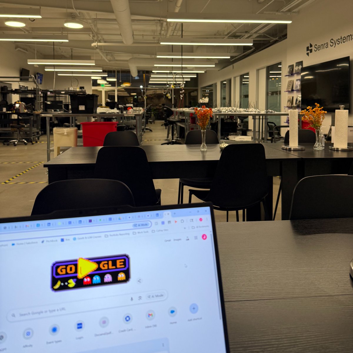 Killers vinyl record spinning in the background.
Wires being harnessed in the foreground.

This is the way of the modern builder - <a href="/jordan__black/">Jordan Black</a>