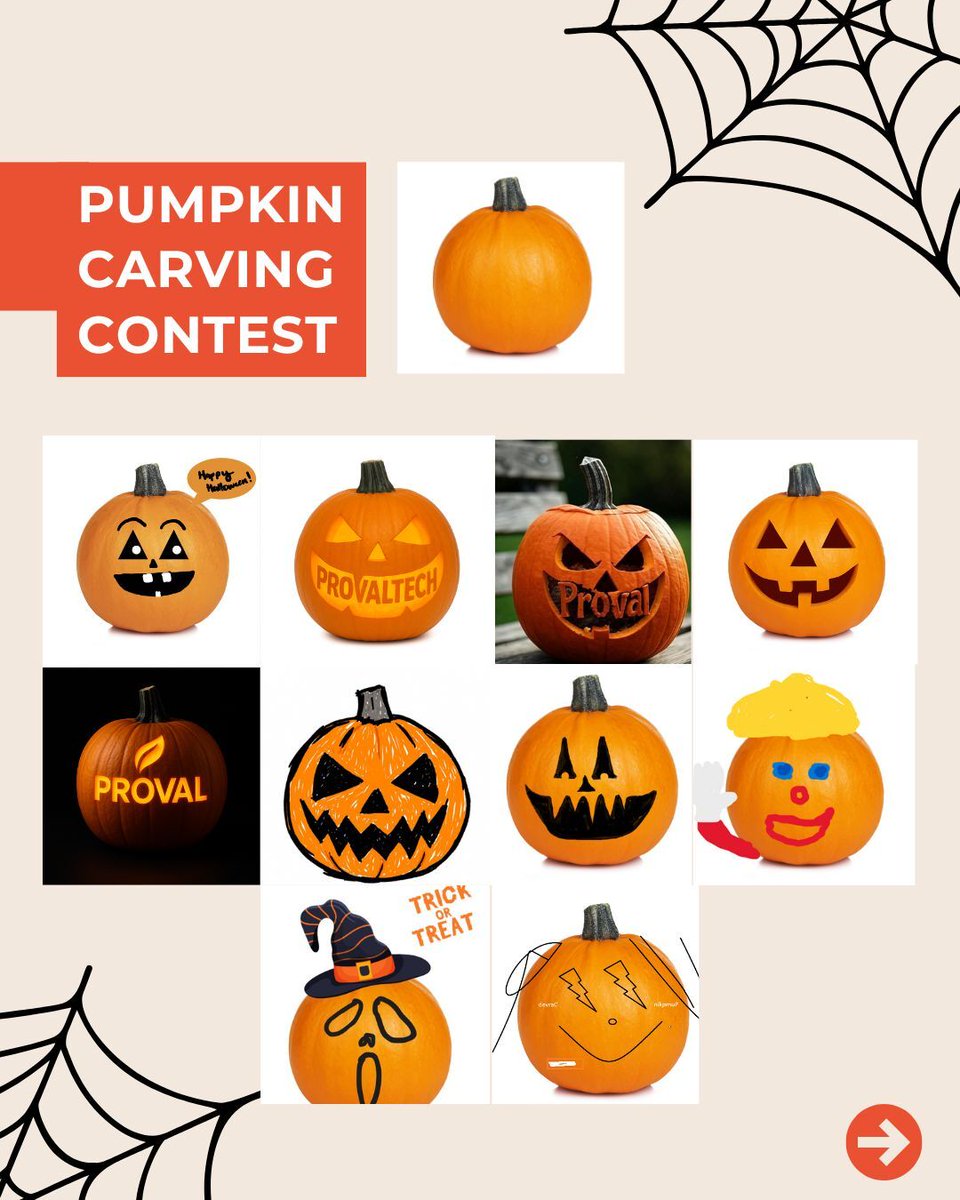 provaltech's tweet image. We had our Virtual Halloween Festival and it was a great turn out! Including competitions of having the best spooky background and the best pumpkin carving contest. Happy Halloween!! 🎃

#ProVal #RemoteCulture #HalloweenFun #SpookySeason #MSPCommunity