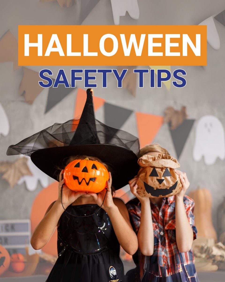 🎃 Stay safe this Halloween!

KPC Health reminds you to:
 ✔️ Wear visible costumes
 ✔️ Check treats
 ✔️ Walk safely

Have a fun and spooky night! 👻

#KPCHealth #KPCCares #HalloweenSafety #TrickOrTreat