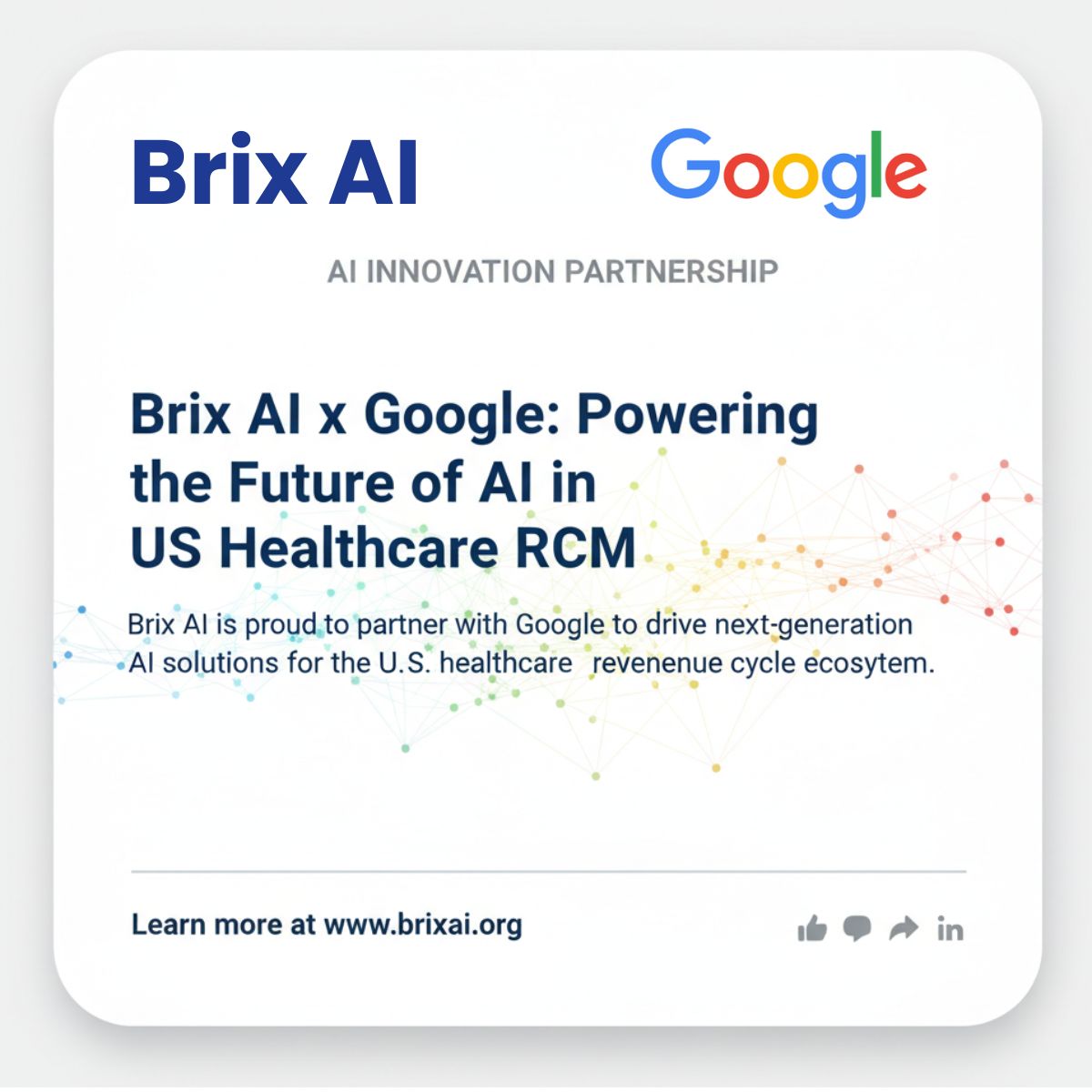 brix_ai_tech's tweet image. We’re excited to share that Brix AI Technology has joined the Google for Startups AI program.