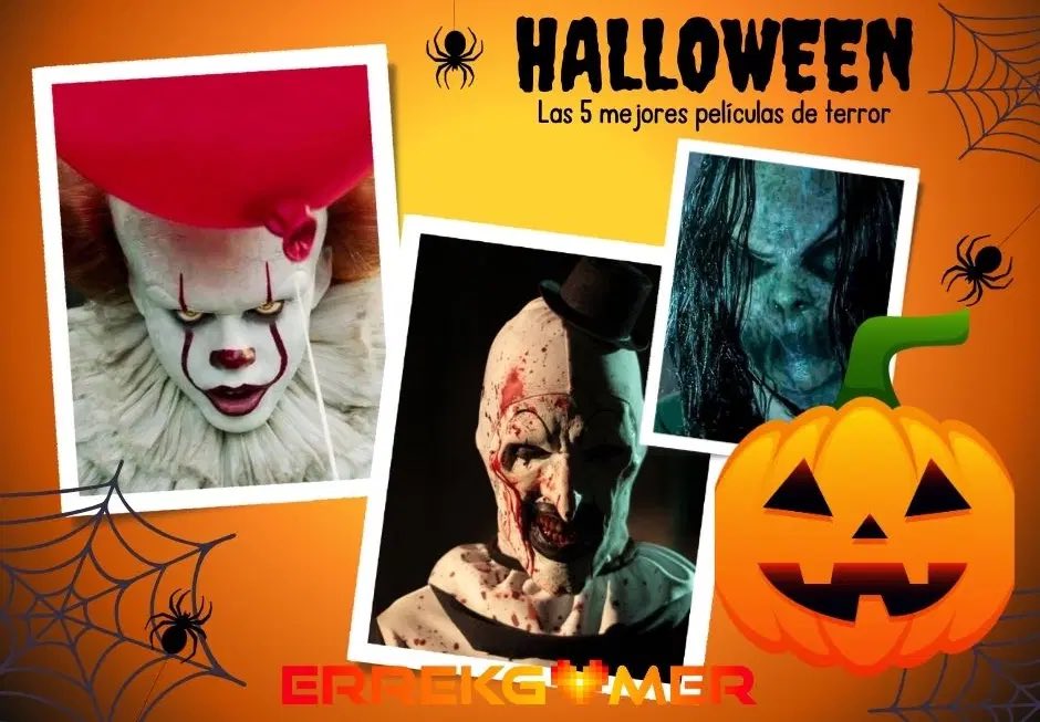 En este #Halloween te recomendamos 5 películas de terror que no pueden faltar en tu catálogo!

✍🏻<a href="/DaRKKoNNaN_OLD/">𒌐 DaRKKoNNaN 𒌐</a> 

👉🏻errekgamer.com/2025/10/31/hal…