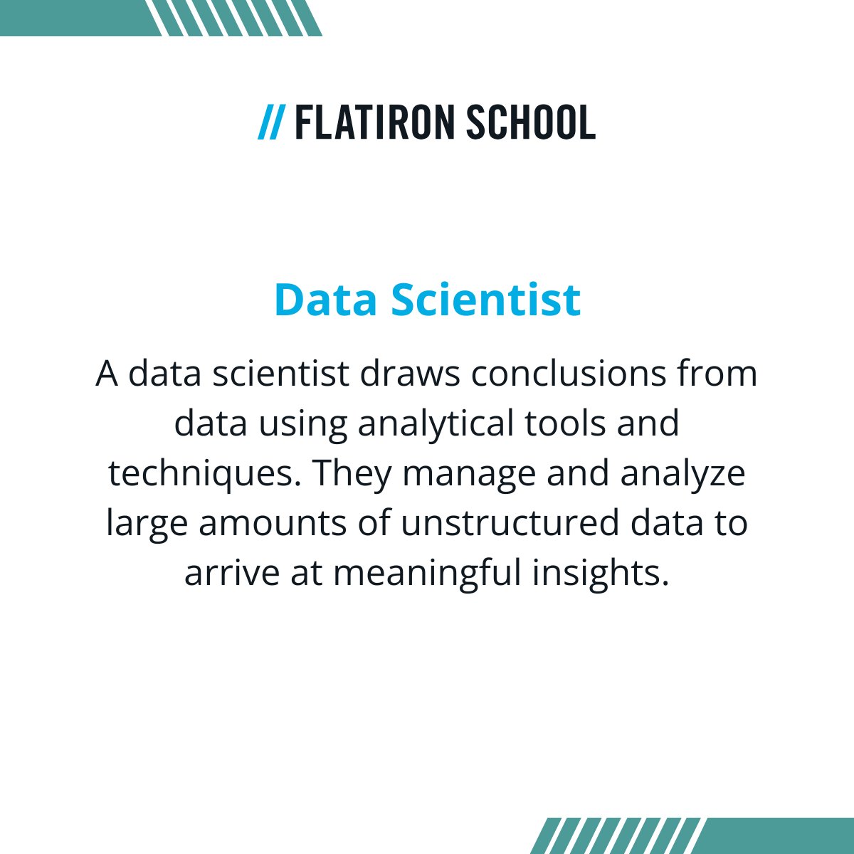 Flatiron School tweet media