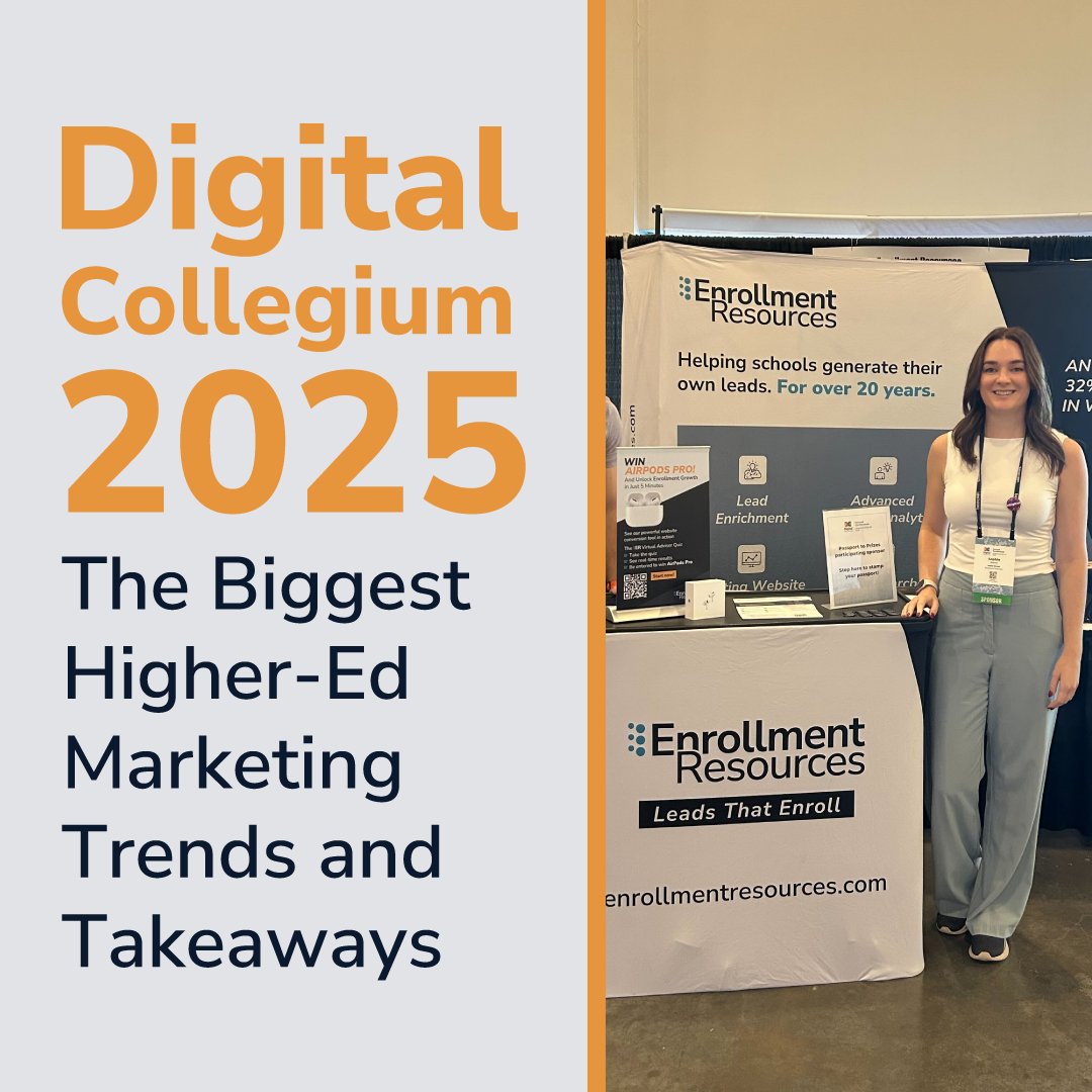 Our team just got back from #DigitalCollegium 2025 (formerly HighEdWeb), and higher-ed marketing is evolving fast.

🎯 AI got practical
♿ Accessibility went strategic
📊 Measurement matured

👉 Read the recap: hubs.li/Q03R1S010

#HigherEdMarketing #AIinEducation #EdTech